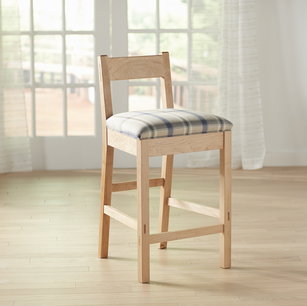 Mid-back Kitchen Bar Stools