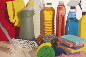 Do you know what's in your cleaning products?