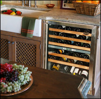 Vinotemp’s 46-Bottle Unit has a dual zone system to store red and whites at the same time. The front  exhaust system allows for the unit to be built-in or freestanding. © Courtesy of <a href='http://www.vinotemp.com' _fcksavedurl='http://www.vinotemp.com' _fcksavedurl='http://www.vinotemp.com' _fcksavedurl='http://www.vinotemp.com' _fcksavedurl='http://www.vinotemp.com' _fcksavedurl='http://www.vinotemp.com' _fcksavedurl='http://www.vinotemp.com' _fcksavedurl='http://www.vinotemp.com' _fcksavedurl='http://www.vinotemp.com' _fcksavedurl='http://www.vinotemp.com' _fcksavedurl='http://www.vinotemp.com' _fcksavedurl='http://www.vinotemp.com' _fcksavedurl='http://www.vinotemp.com' _fcksavedurl='http://www.vinotemp.com' _fcksavedurl='http://www.vinotemp.com' _fcksavedurl='http://www.vinotemp.com' _fcksavedurl='http://www.vinotemp.com' _fcksavedurl='http://www.vinotemp.com' _fcksavedurl='http://www.vinotemp.com' _fcksavedurl='http://www.vinotemp.com' _fcksavedurl='http://www.vinotemp.com'>Vinotemp International</a>