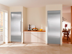 The Miele Independence Refrigerator is the most energy-efficient in its class.
