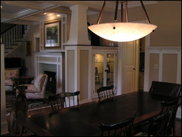 Interior shot of the 1920s American Colonial. Photo credit and copyright: Frank Wickstead.