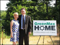 Homeowners Tom and Verona Chambers have designed and are constructing the first net-zero energy home in the Upper Great Lakes region.