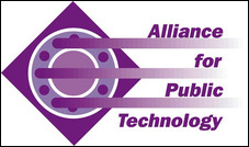 The Alliance for Public Technology promotes wider availability of broadband Internet in the U.S.