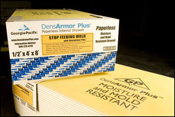 DensArmor Plus® Paperless Interior Drywall from Georgia-Pacific