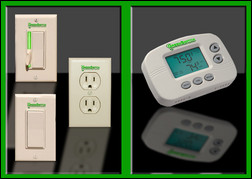 GreenSwitch™ takes the idea of a power strip to a whole-house level. (c) GreenSwitch LLC