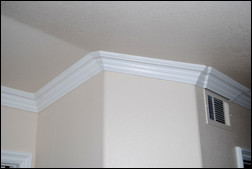Professional installers can handle difficult corners and obstacles like vents. Photo courtesy of T.F. Larkin, Inc.