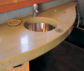 Photo by Fu-Tung Cheng for Taunton Press in Concrete Countertops Made Simple