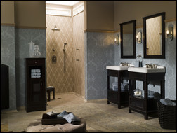 American Standard Bathroom Suite.